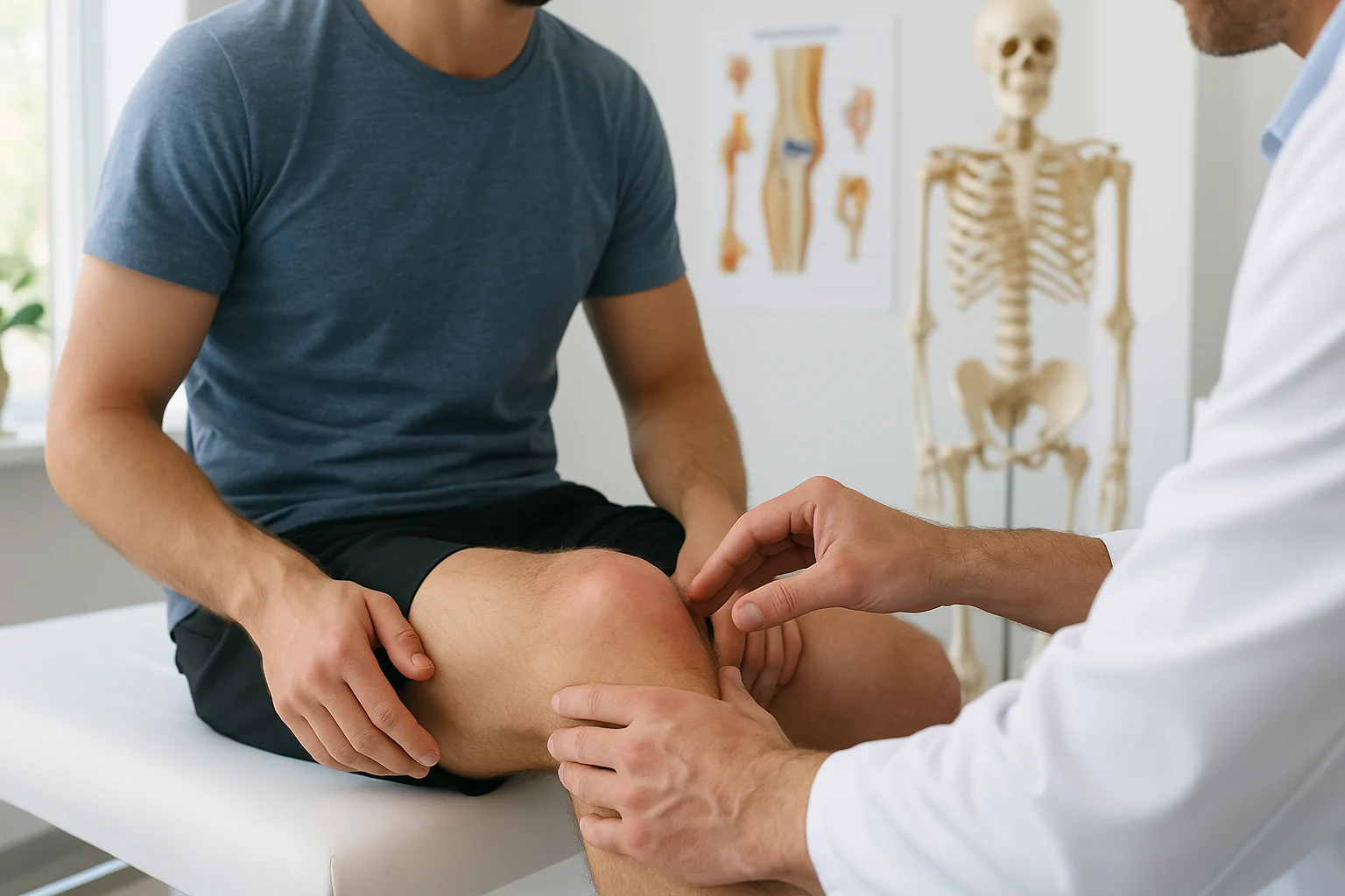 Assessing Acute Knee Injuries: When to Image, When to Refer