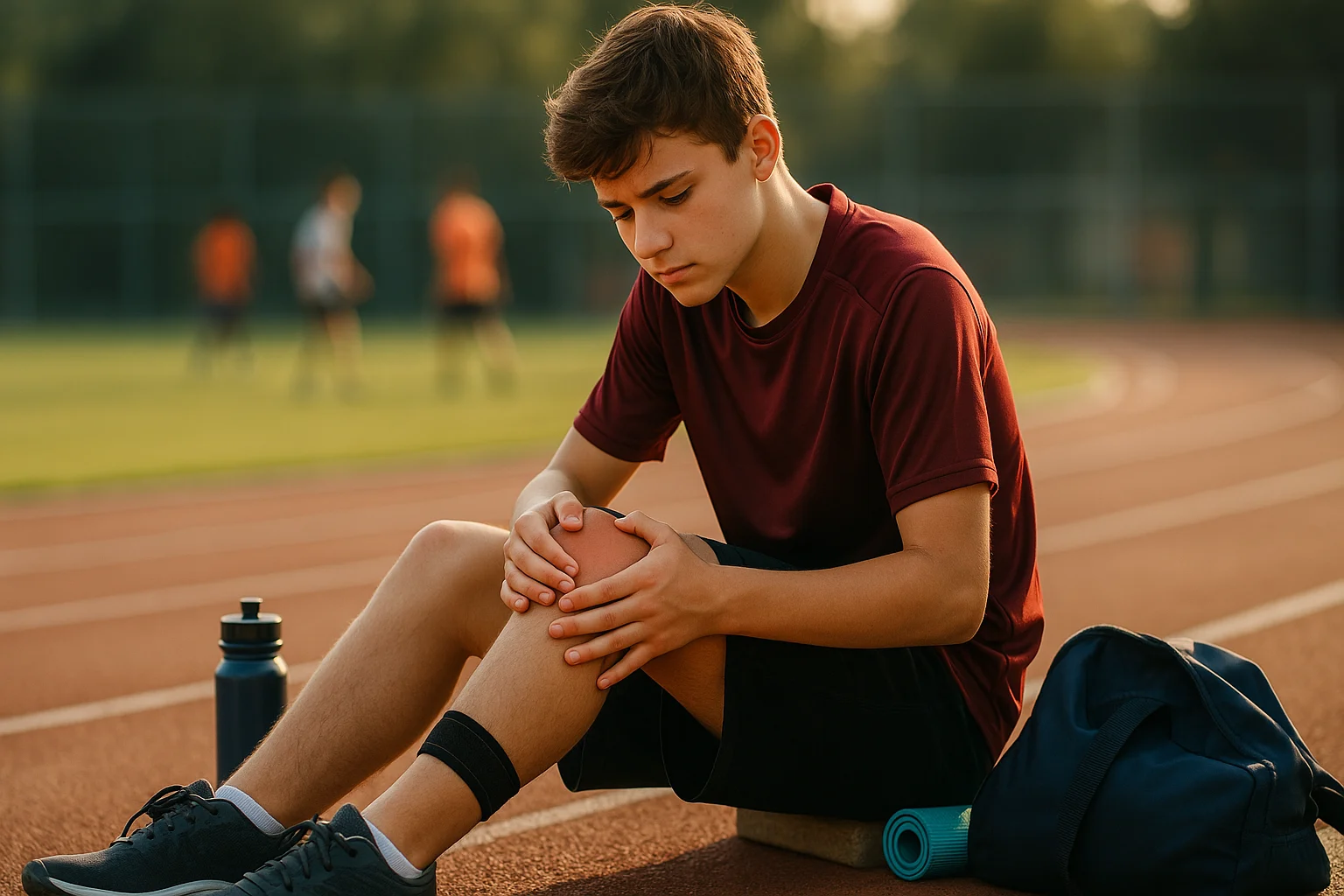 Adolescent Sports Injuries: Growth Plates, Knee Pain & Overuse