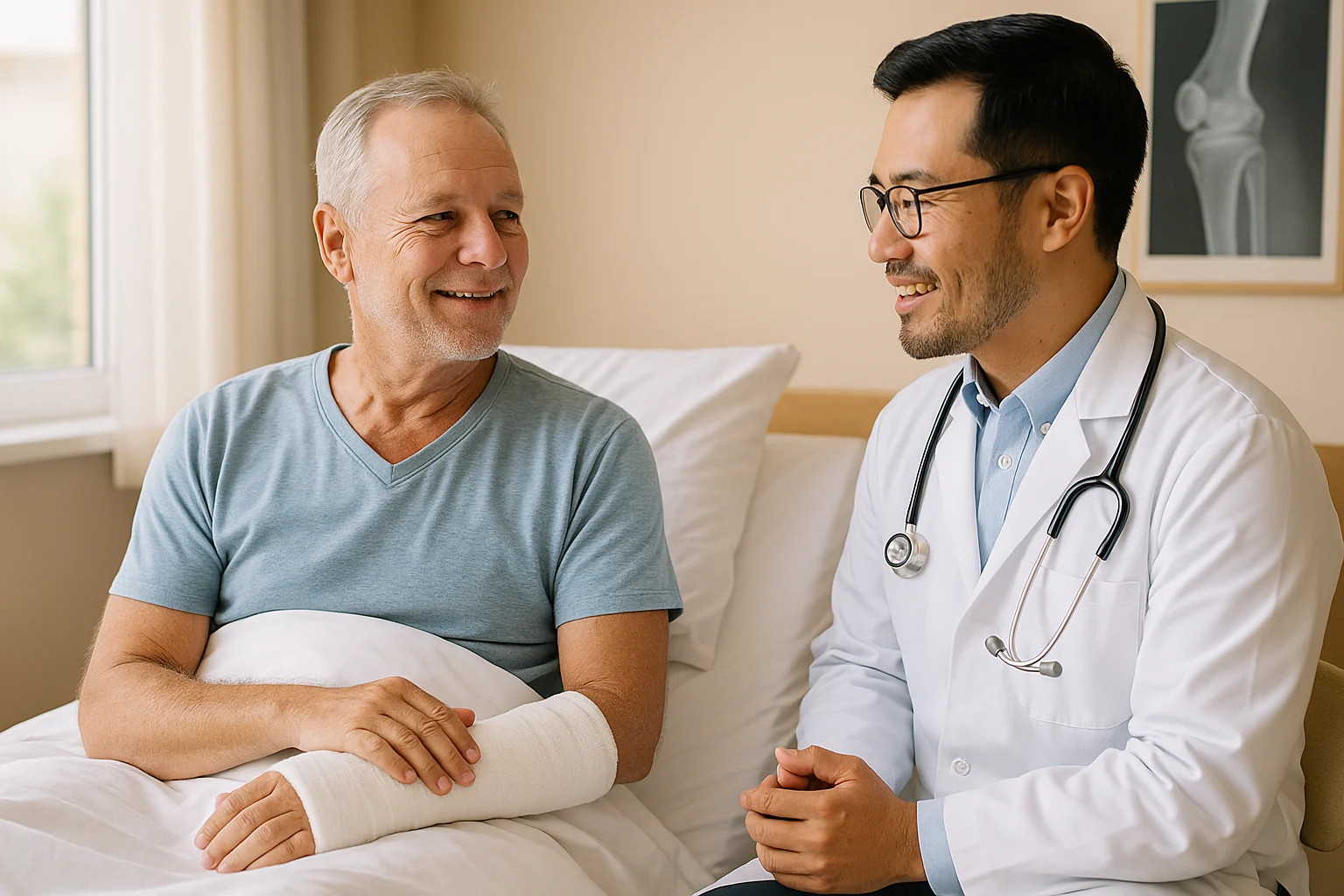 Broken Bones: What Happens If I Need Surgery?