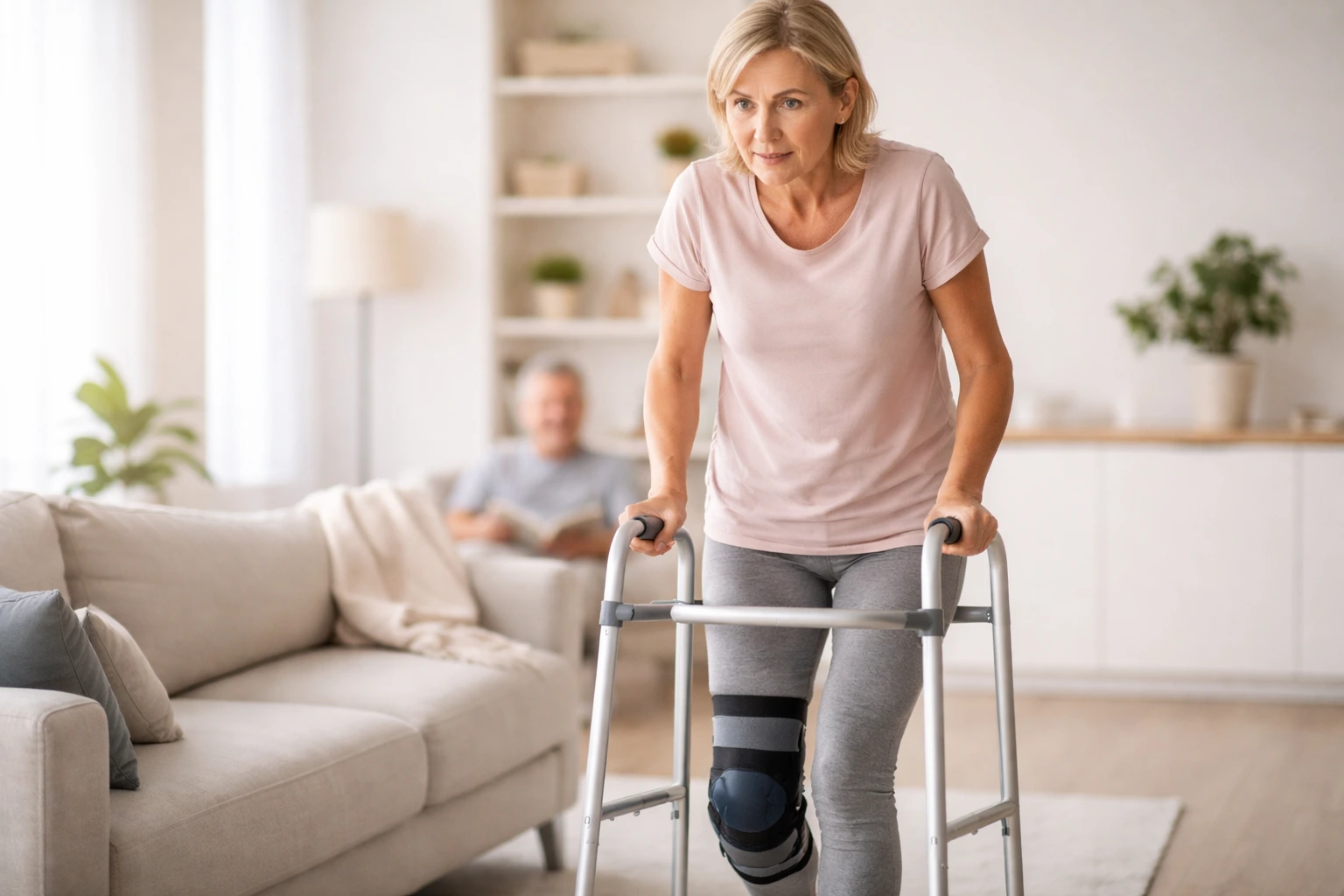 Walking Aids After Surgery: Which One, How Long, and Why