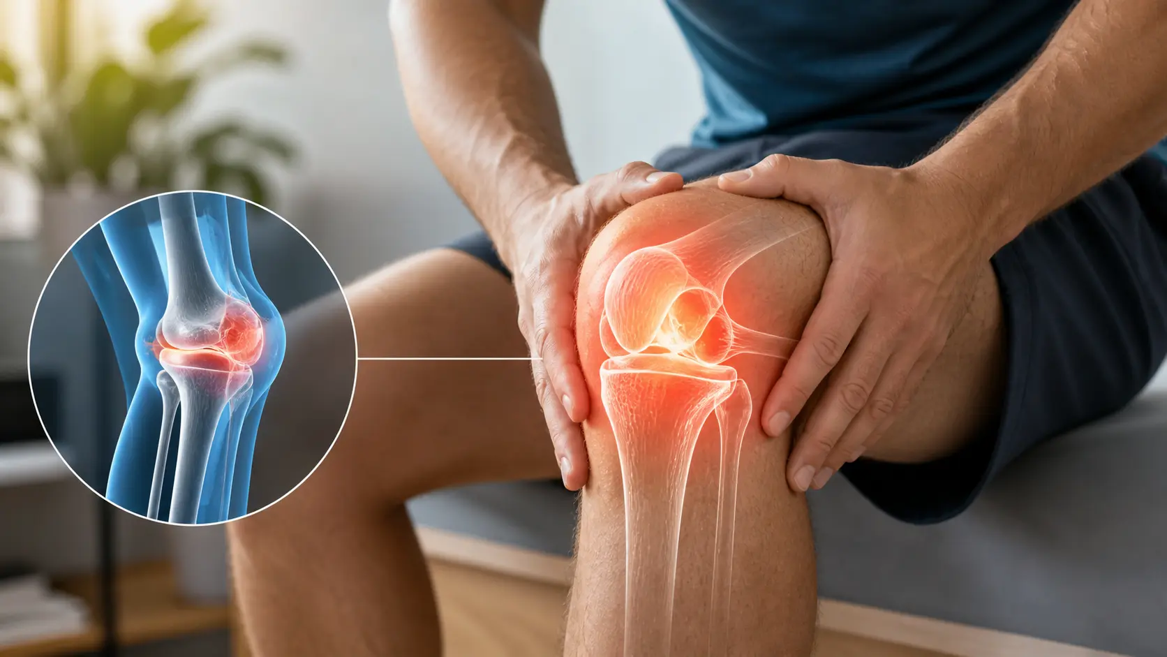 Why Knee Swelling Keeps Coming Back: Causes, Inflammation & Effective Treatment Options