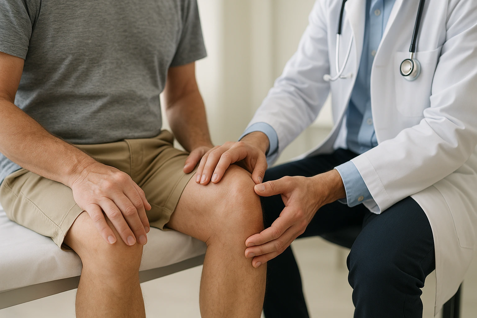 Identify signs conservative care has failed and surgery becomes appropriate.