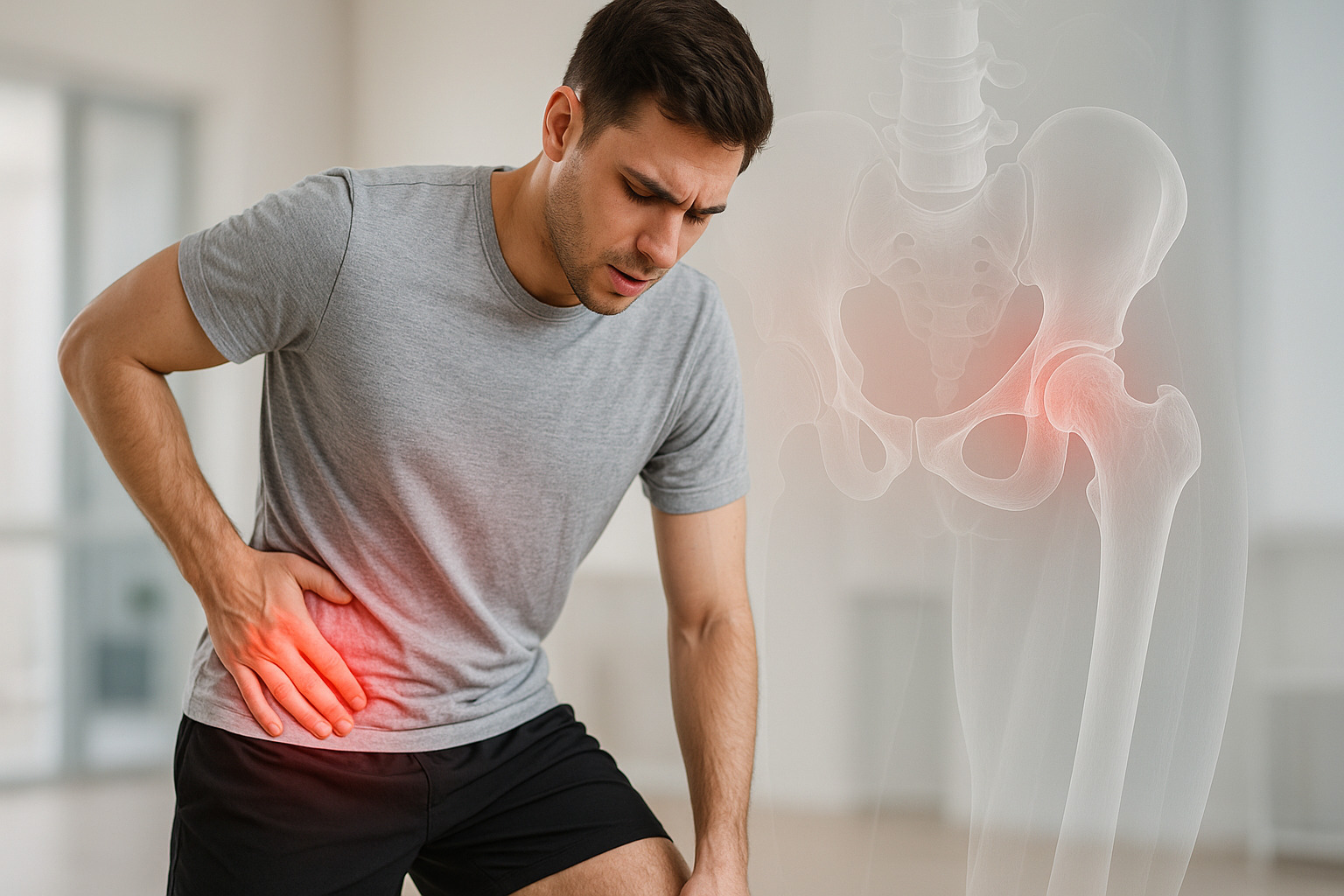 Why Younger Adults Are Developing Hip Pain Earlier Than Before