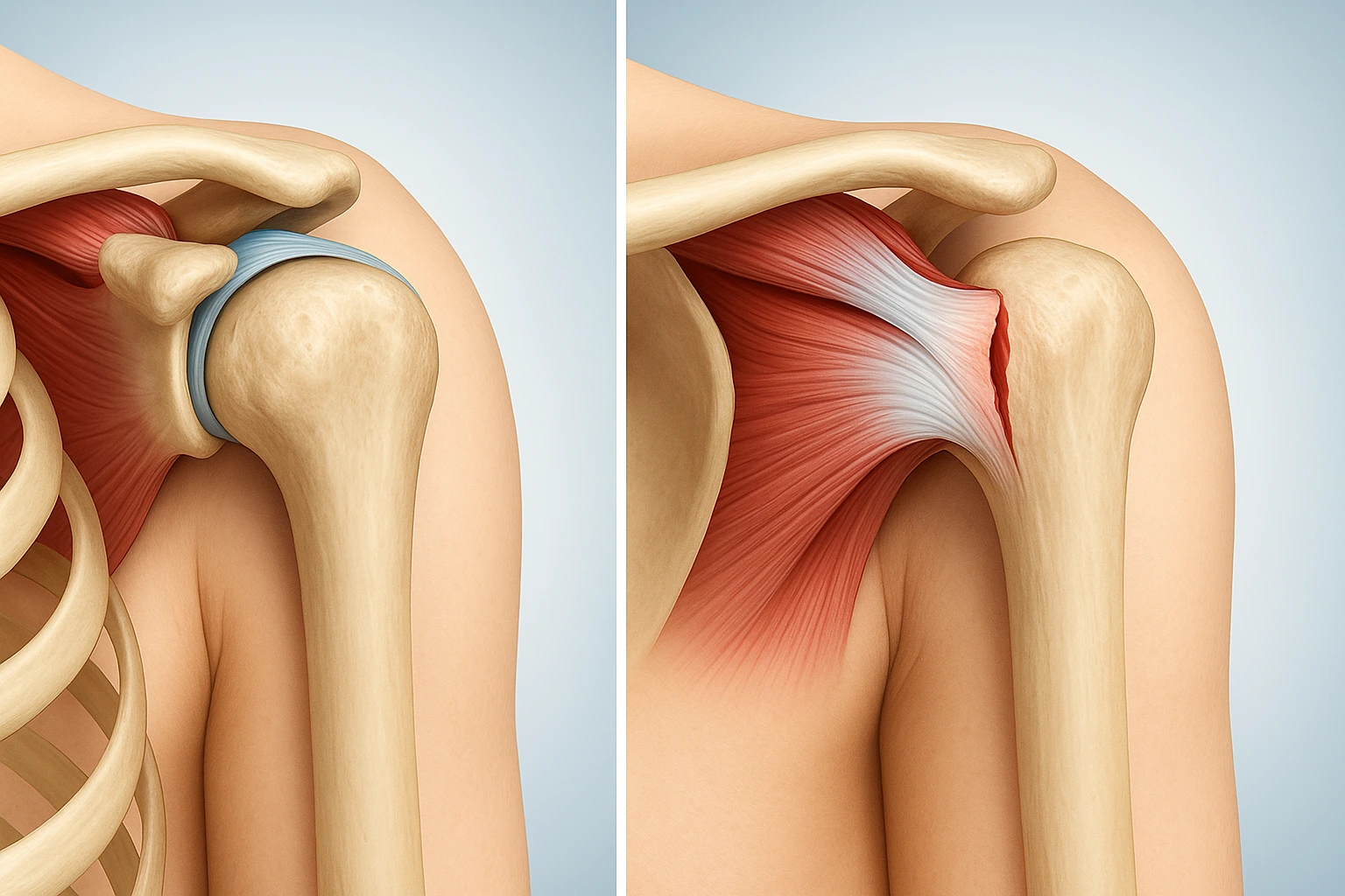 Shoulder Impingement vs Rotator Cuff Tear: How to Tell the Difference