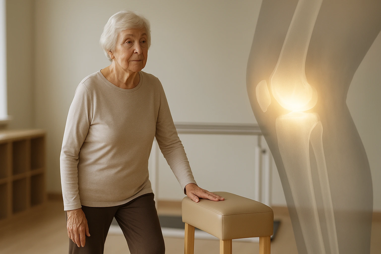 Is Knee Replacement Still Effective in People Over 75?