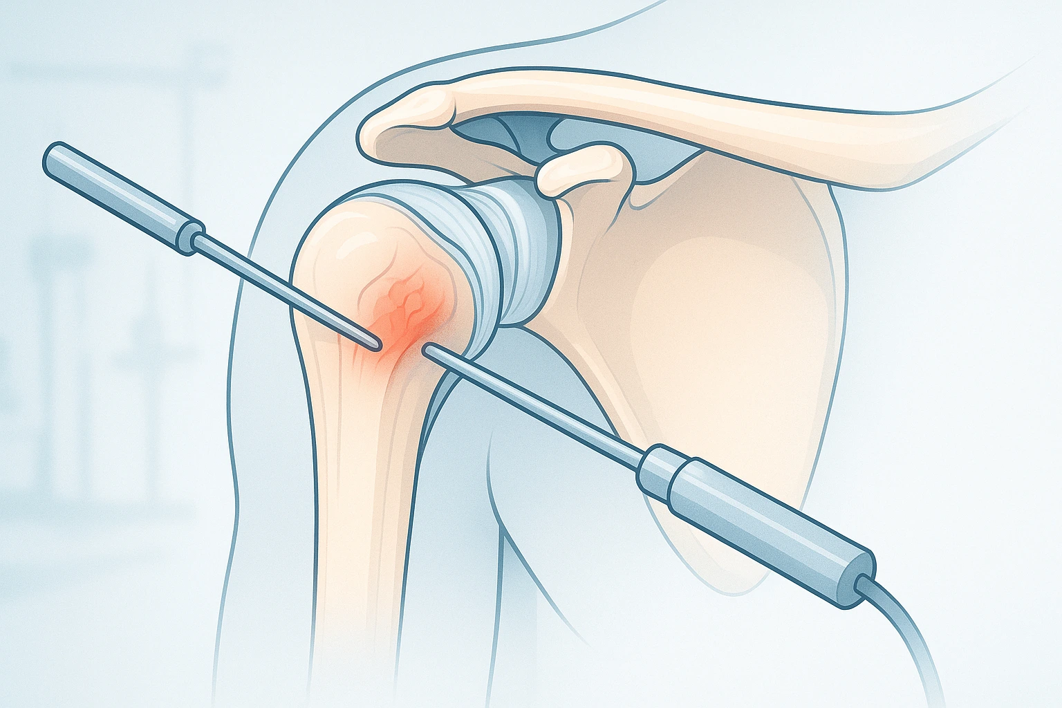 When a Shoulder Arthroscopy Is Better Than a Shoulder Replacement