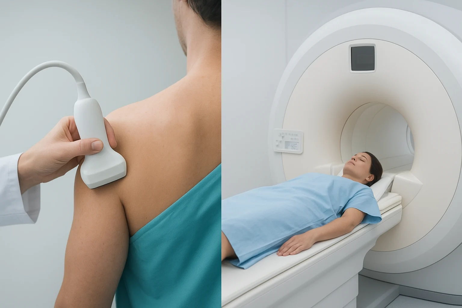 Ultrasound vs MRI for Shoulder and Hip Pain: Which Is Better?