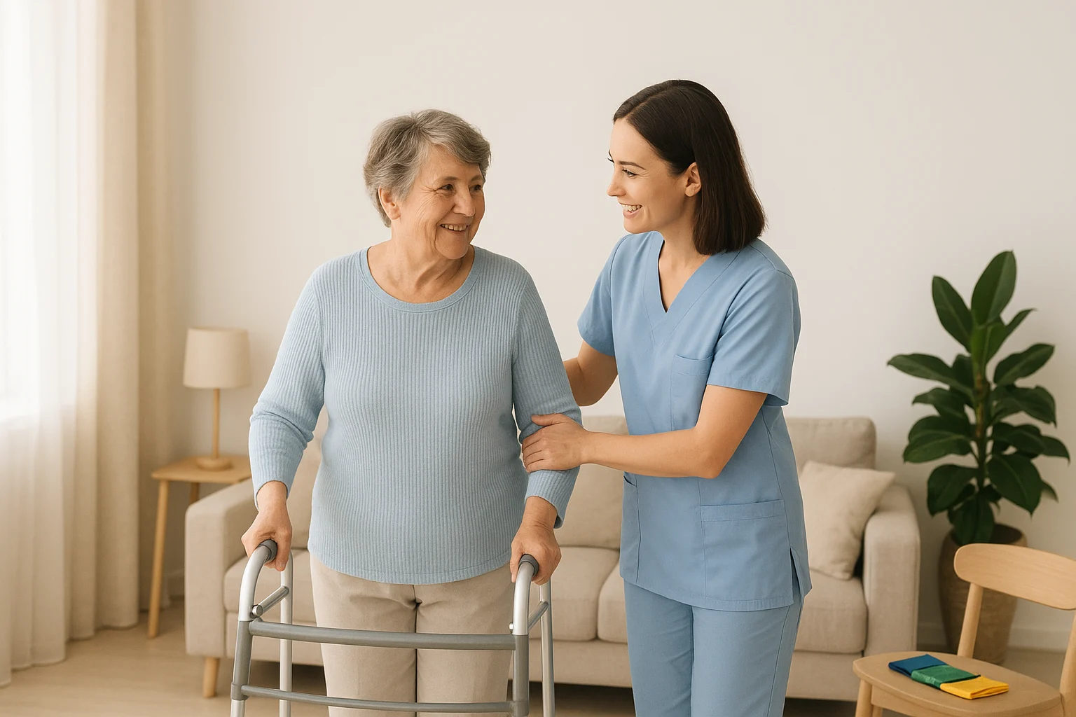 Recovering After Joint Surgery Without Family Support: Strategies for Care, Transport, and Rehabilitation