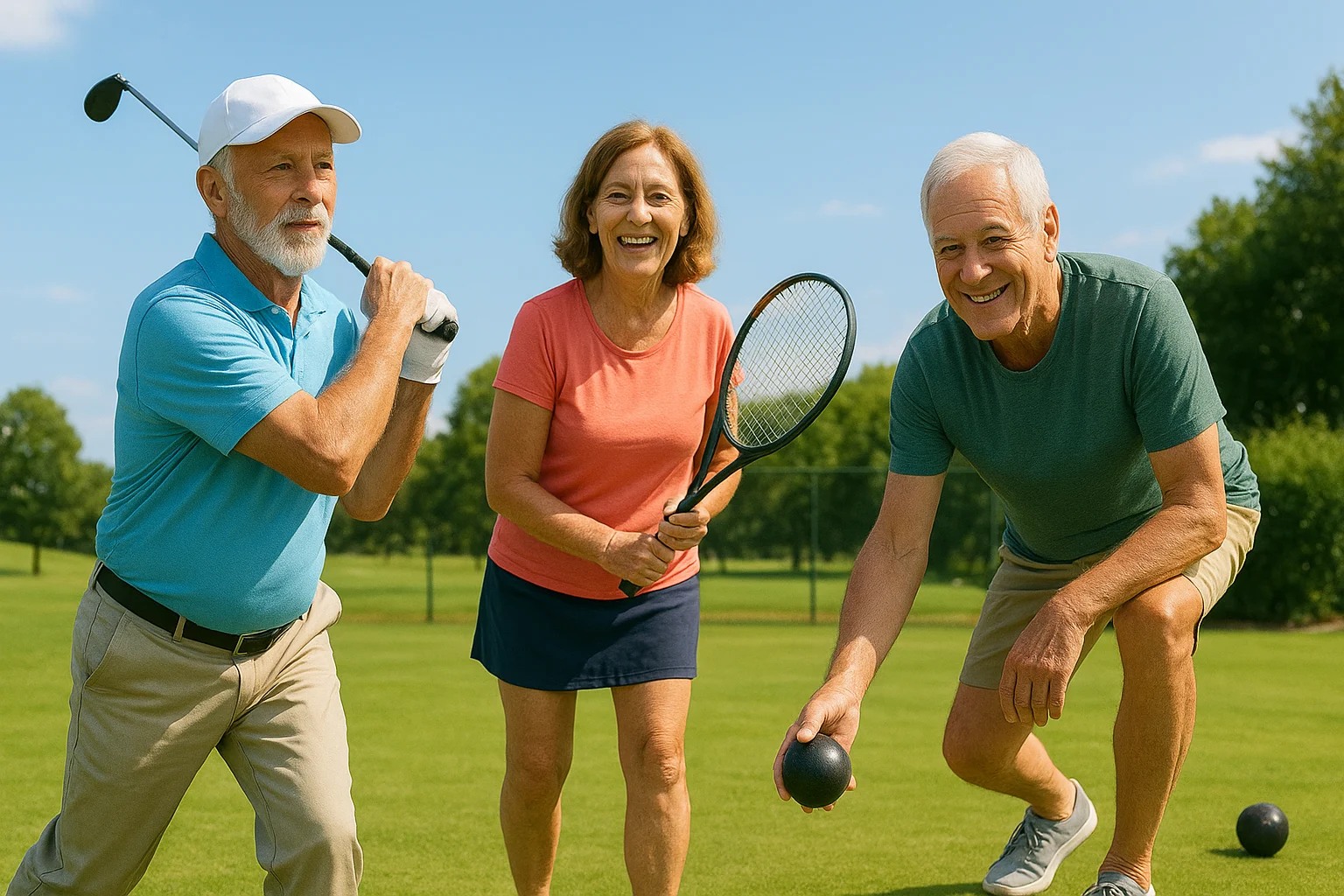 Returning to Golf, Tennis or Bowls After a Joint Replacement