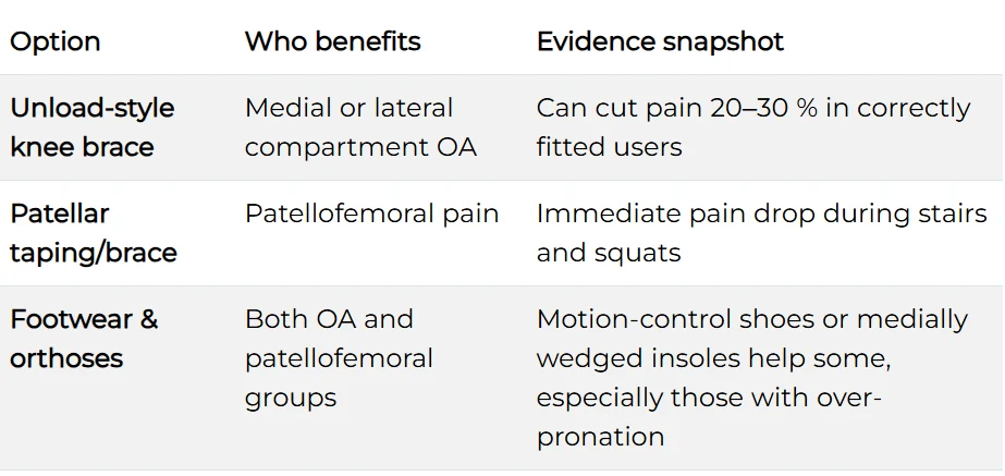 Knee Pain Without the Scalpel: Modern, Evidence-Based Options for Australians (2025)