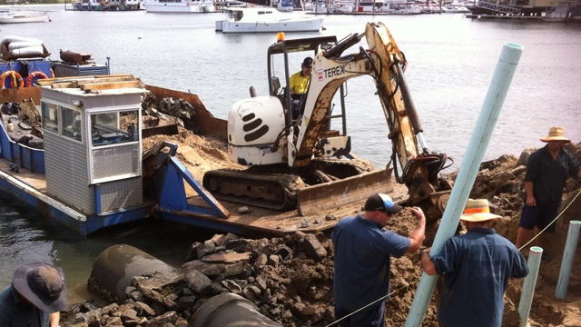 Revetment Wall Maintenance Mermaid Waters