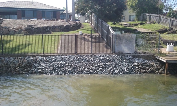 Revetment Wall Services Hope Island