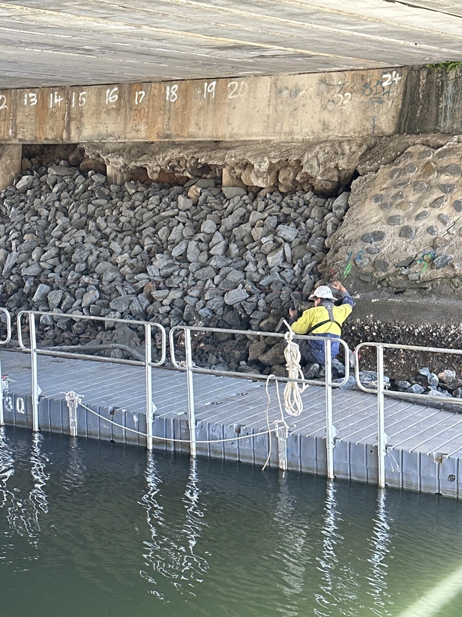 Revetment Wall Repairs Gold Coast