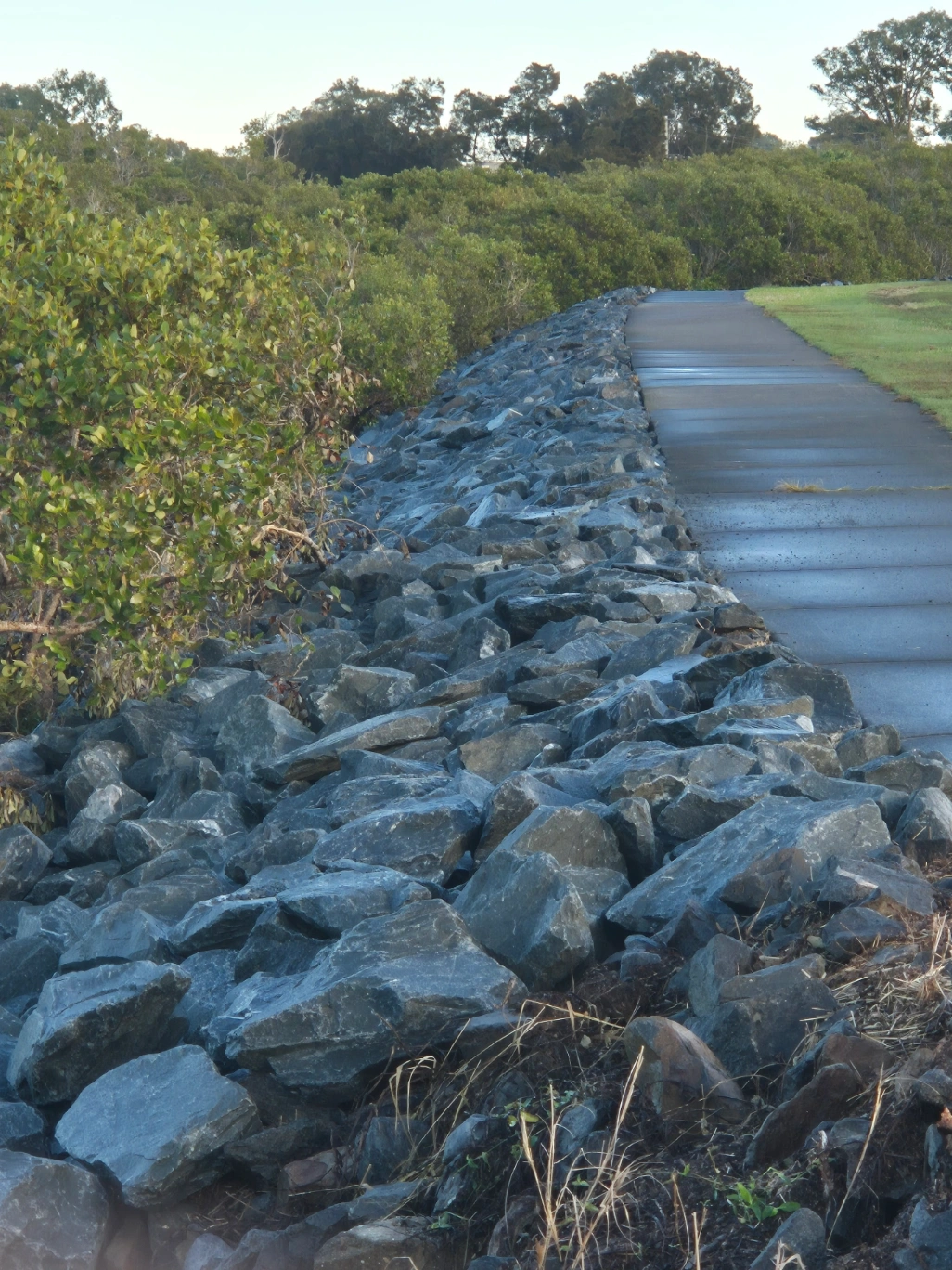 Revetment Wall Solutions Gold Coast