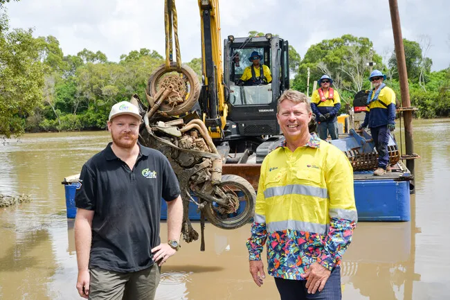 Expert and Licensed Team at Gold Coast Barges