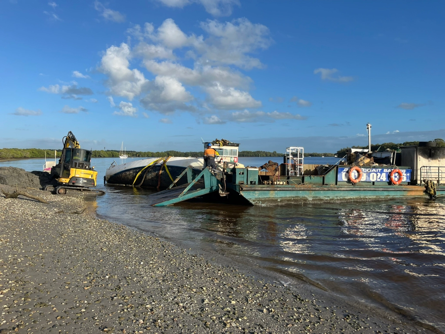 Marine Salvage Services