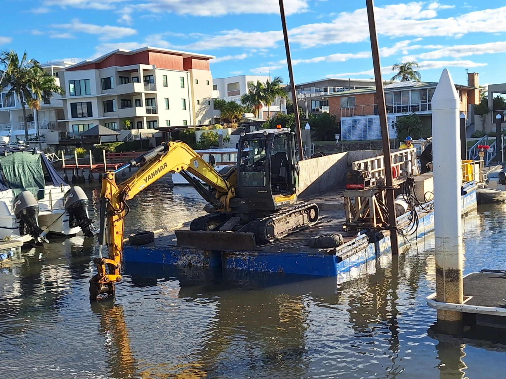 Pontoon Repairs