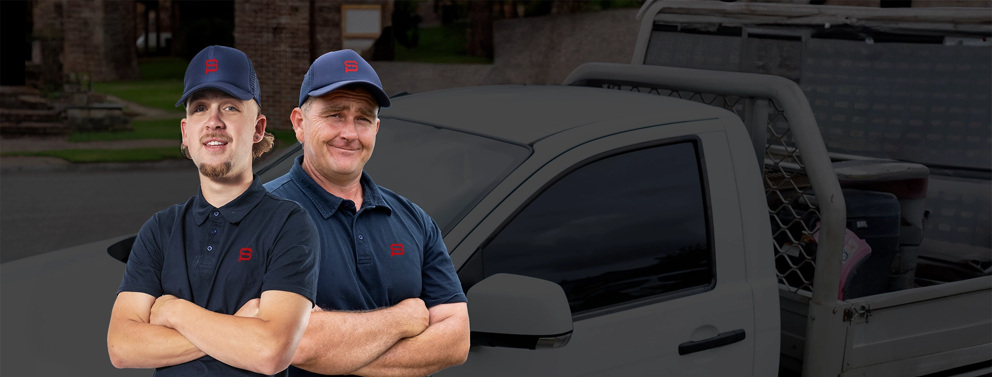 Steve's Plumbing gas plumber standing smiling in branded uniform ready to help you with all your gas installation needs. Sydneys best gas fitters!