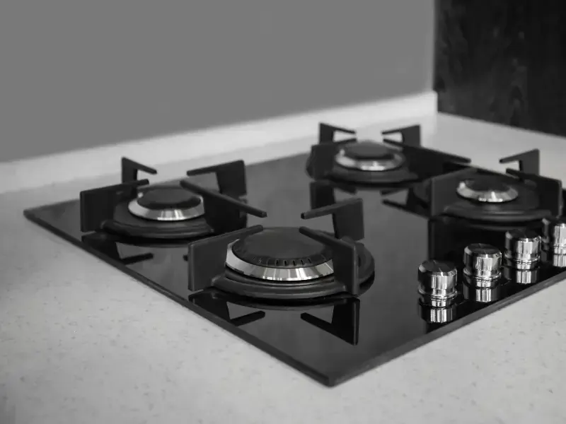 Covered Gas Cooktops Style