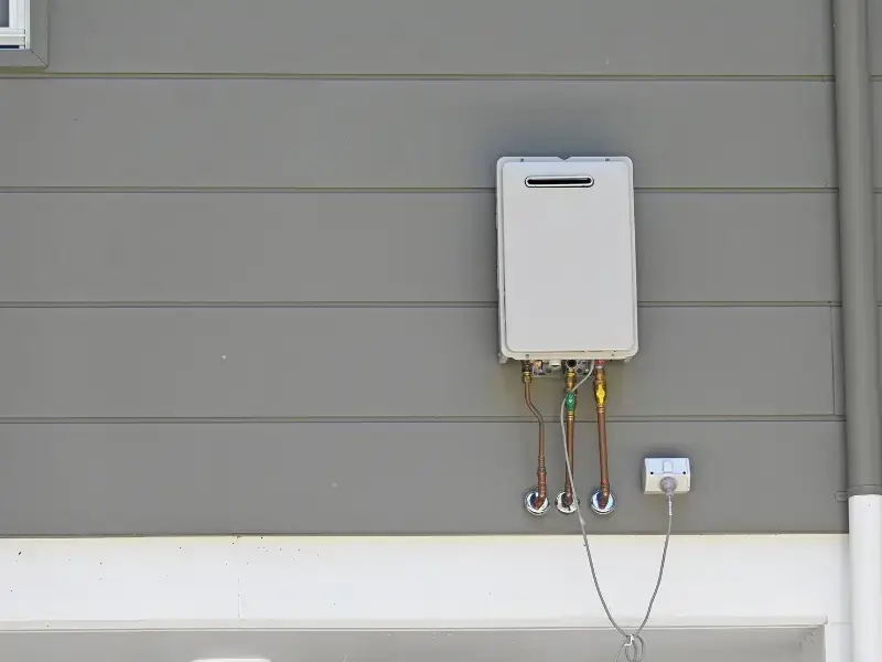 Gas Hot Water System with Steve's Plumbing