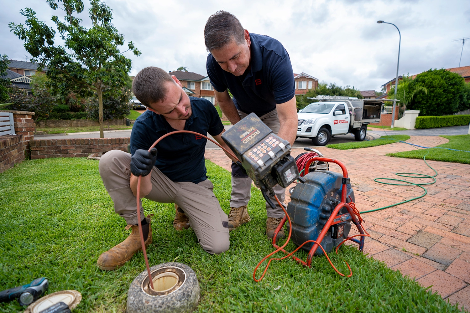 CCTV Drain Inspection