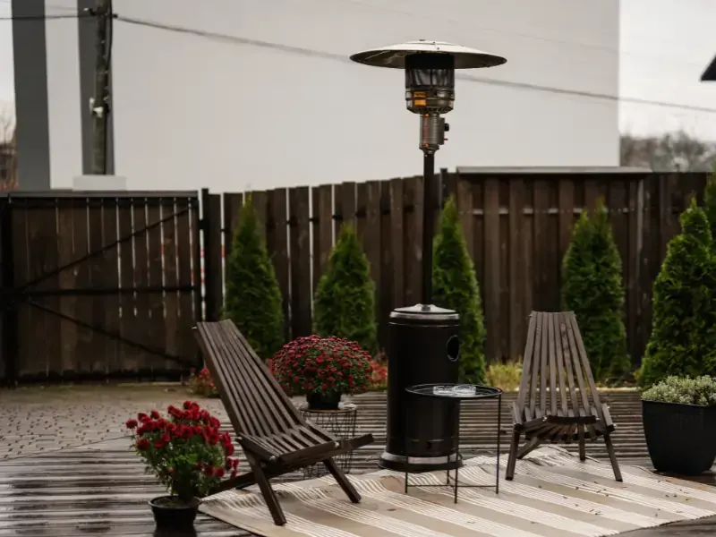 Outdoor Gas Heater for Commercial Spaces