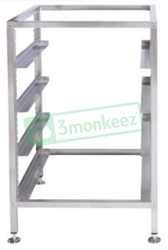 3Monkeez BRK-DW-C Underbench Dishwasher Rack Storage