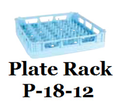 Hobart P-18-12 Dishwasher Plate Rack