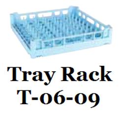 Hobart T-06-09 Dishwasher Open Ended Tray Pan Rack