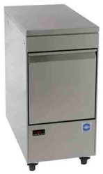 Adande VCC1-GCW Compact Single Drawer Unit Solid Work Top