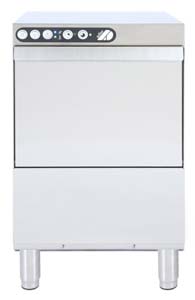 Adler DWA3340 Undercounter Glasswasher With Water Softener