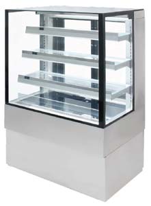 Airex AXA.FDFSSQ.09 Ambient Food Display 900mm