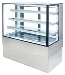 Airex AXA.FDFSSQ.12 Ambient Food Display 1200mm