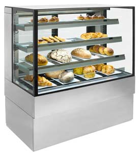 Airex AXA.FDFSSQ.12 Ambient Food Display 1200mm