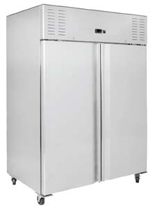 Airex AXF.URGN.2 Upright 2 Door Freezer