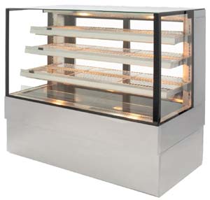 Airex AXH.FDFSSQ.15 Heated Food Display 1500mm