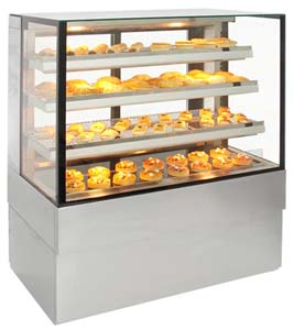 Airex AXH.FDFSSQ.12 Heated Food Display 1200mm