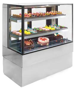 Airex AXR.FDFSSQ.09 Cold Food Display 900mm