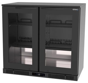 Airex AXR.MEBBC.2D Refrigerated 2 Door Back Bar