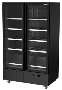 Airex AXR.MEUR.2D  Upright 2 Door Merchandiser Fridge