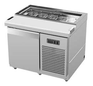 Airex AXR.PM.1025 1 Door Pizza Preparation Fridge