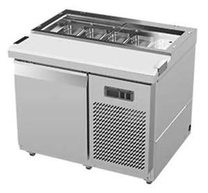 Airex AXR.SW.1025 1 Door Sandwich Preparation Fridge