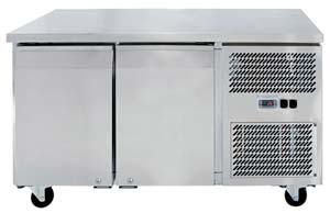 Airex AXR.UCGN.2 Under Counter 2 Solid Door Fridge