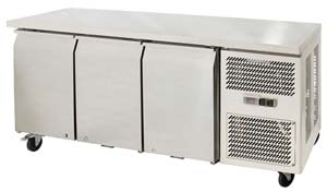 Airex AXR.UCGN.3 Under Counter 3 Solid Door Fridge