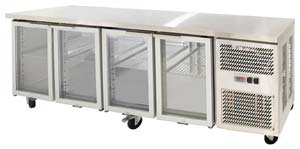 Airex AXR.UCGN.4G Under Counter 4 Glass Door Fridge