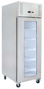 Airex AXR.URGN.1G Upright 1 Glass Door Fridge