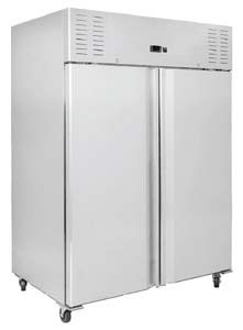 Airex AXR.URGN.2 Upright 2 Door Fridge