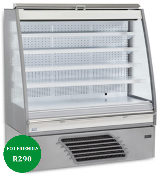 Bonnet Neve Curl 3 Green 125 Multi Deck Chiller