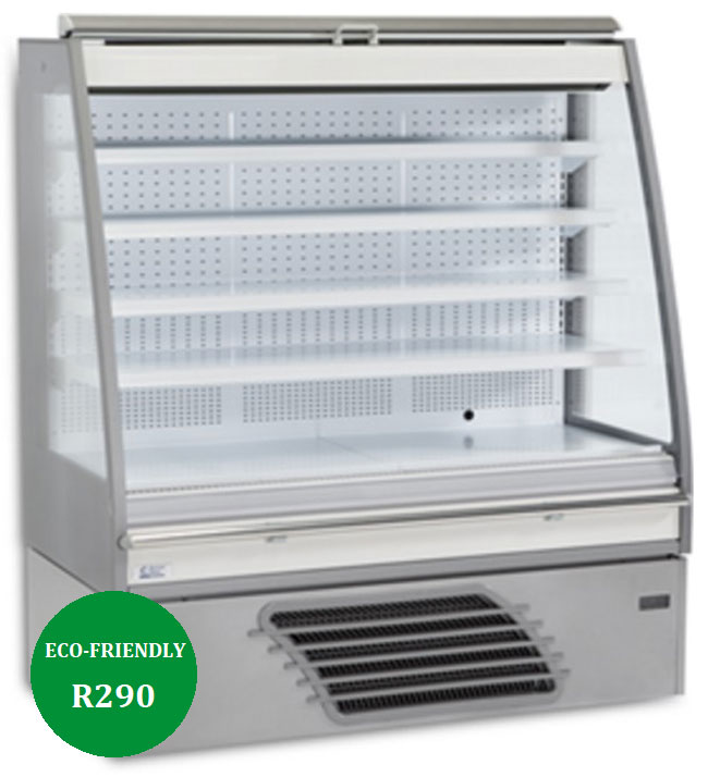 Bonnet Neve Curl 3 Green 093 Multi Deck Chiller