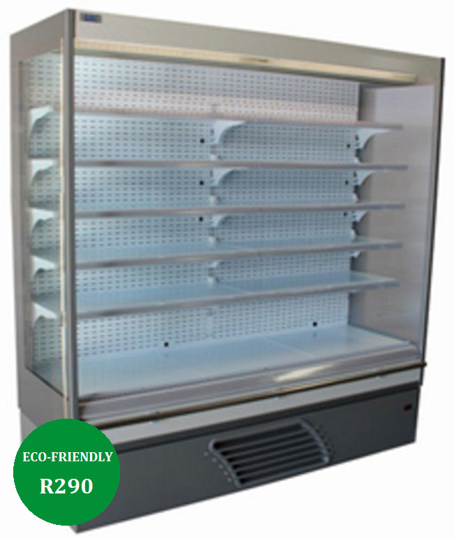 Bonnet Neve Offlip 3 Green 125 Slimline Multi Deck Chiller